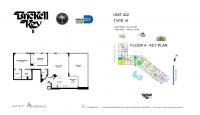 Unit 422 floor plan